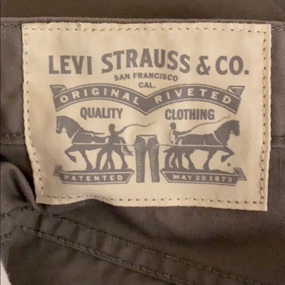 Men’s Levi’s khaki jeans - Picture 3 of 4